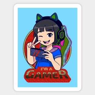 I'm A Gamer Sticker